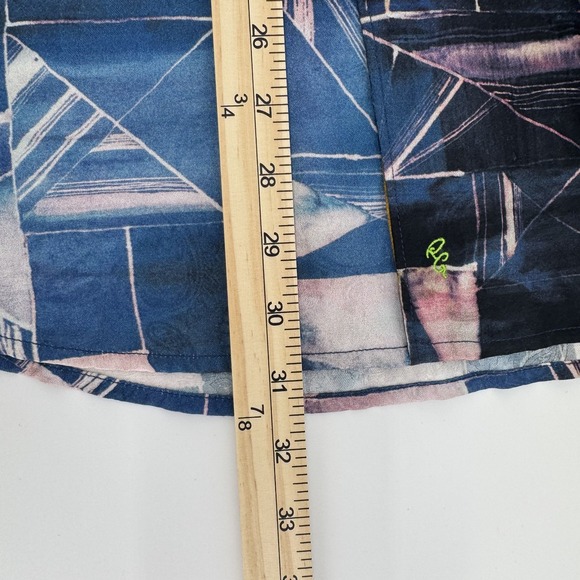 Robert Graham Men's 2XL Rocky Island Shark Print Silk Blend Shirt Rare - Picture 10 of 10